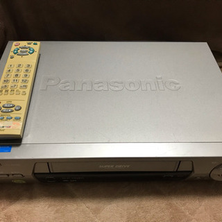 パナソニック NV-H230G VHSビデオデッキ