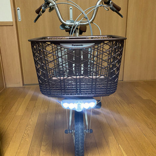 【新品】Panasonic電動アシスト自転車