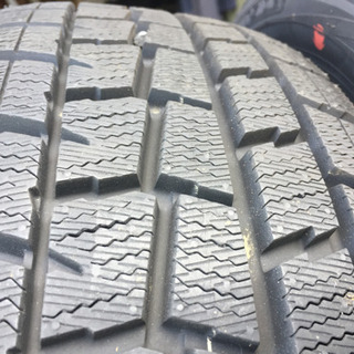 良品 トヨタ純正アルミ  スタッドレス  215/70R16