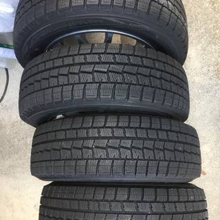 良品 トヨタ純正アルミ  スタッドレス  215/70R16