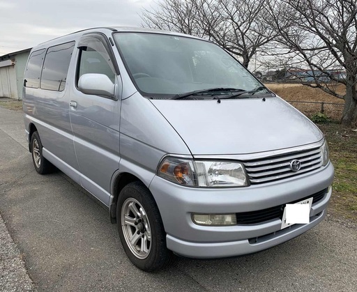 レジアス ハイエース 2 7 ガソリン車 車検r2年9月 Trust 久喜のその他の中古車 ジモティー