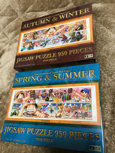 ONE PIECE 非売品パズル　《値下げ中》