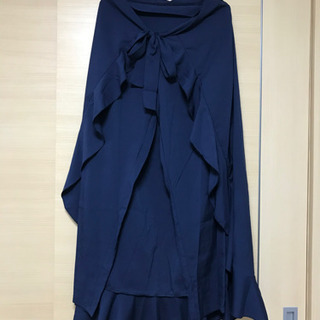 【新品】パンツスカート(紺・UKーSサイズ)