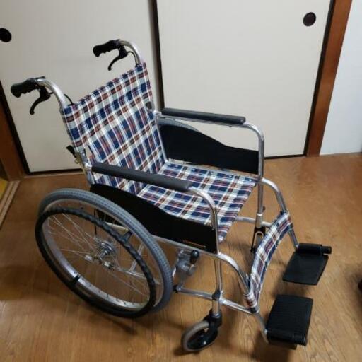 買ってほぼ未使用の車椅子