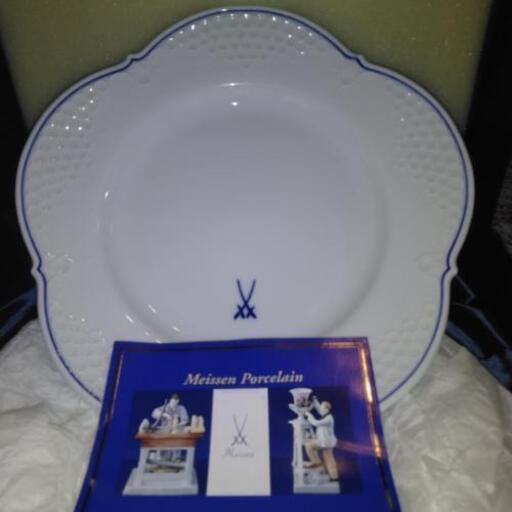 Meissen マイセン プレート皿 2枚 未使用 2025年最新】Yahoo