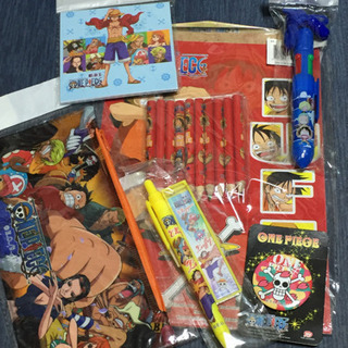 ONE PIECE グッズ  6点セット 未開封品