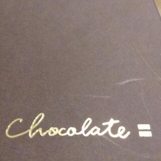 Chocolate チョコレート　プレート皿 2枚