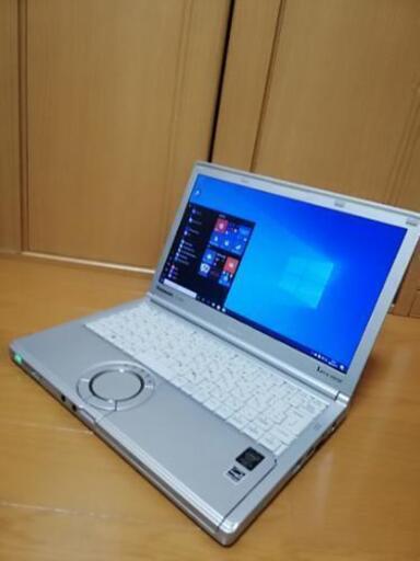 【薄型 軽量 ハイスペック 人気のLet's note 】Windows10　すぐ使える♪　高速SSDでサクサク動作　高性能core i5 持ち運びに便利なサイズ　バッテリー稼働OK 　セットアップ済み　無線LAN　Wi-Fi　ノート　ノートパソコン　PC