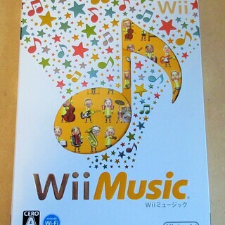 ☆Wii/Wii Music Wii ミュージック◆誰にでも音楽...