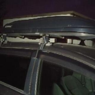 WISH(ウィッシュ)用ルーフバー&ルーフボックスセット