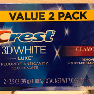 Crest 3D White 歯磨き粉　Glamorous Wh...
