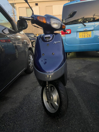 人気のアプリオ　実働車　バイクスクーター