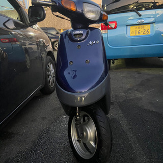 人気のアプリオ　実働車　バイクスクーター