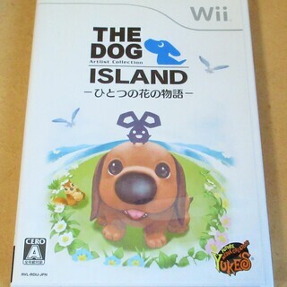 ☆Wii/THE DOG ISLAND ひとつの花の物語◆大人気...