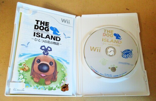 Wii The Dog Island ひとつの花の物語 大人気きょうのわんこがwiiに ロボコン 港南台のテレビゲーム Wii の中古あげます 譲ります ジモティーで不用品の処分