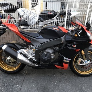 車検残り 2012年 RSV4 APRC ファクトリー 走行距離1万キロ 前後