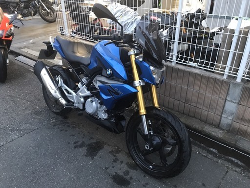 ＢＭＷ　Ｇ３１０Ｒ　４４００キロ　車検残り　今週までの大特価