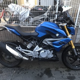 ＢＭＷ　Ｇ３１０Ｒ　４４００キロ　車検残り　今週までの大特価 BMW G310R 4400キロ 車検残り 今週までの大特価