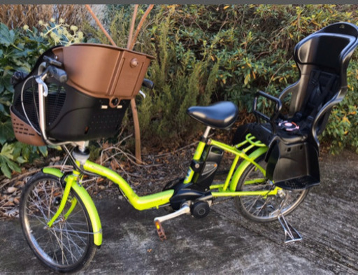 Ｇ５Ｎ電動自転車Ｍ００Ｎパナソニックギュット２０インチ　12アンペア