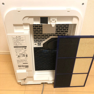 SHARP シャープ加湿空気清浄機 KI-X75E5-W プラズマクラスター