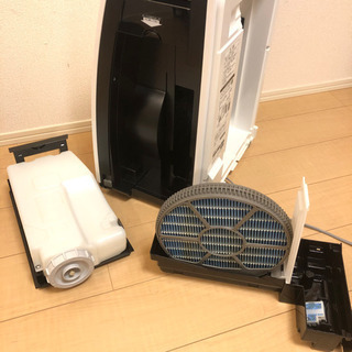 SHARP シャープ加湿空気清浄機 KI-X75E5-W プラズマクラスター 【公式 