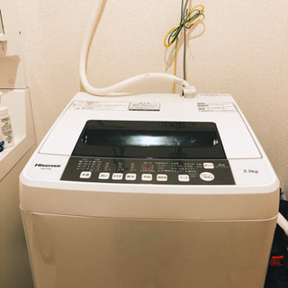 hisense 洗濯機