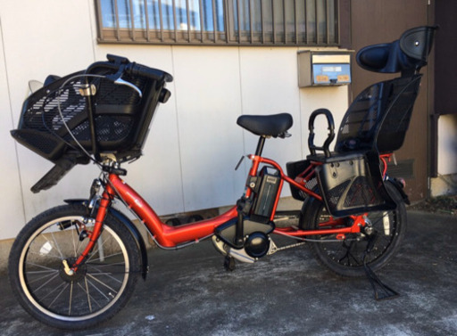 Ｇ５Ｎ電動自転車Ｗ１２Ｔヤマハパスキッス２０インチ　１２アンペア充電器なし
