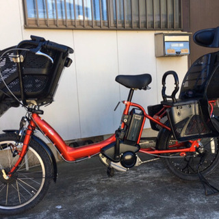 Ｇ５Ｎ電動自転車Ｗ１２Ｔヤマハパスキッス２０インチ　１２アンペア充電器なし G5N電動自転車W12Tヤマハパスキッス20インチ 12アンペア
