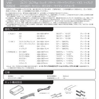 TVキャンセラー　PB