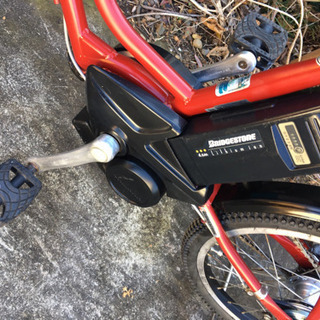 N4K電動自転車N86Jブリジストン 20インチ 4アンペアの通販は 