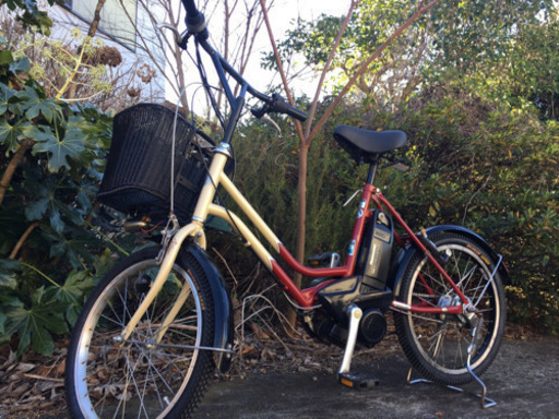 Ｎ４Ｋ電動自転車Ｎ８６Ｊブリジストン　２０インチ　４アンペア