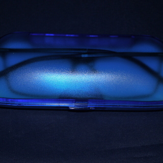 JINS スリムエアフレーム MUF-15A-503 カラー ブラウン 度なし UVカットレンズ Black Rectangle Glasses incl. $0 High Index Lenses with Adjustable