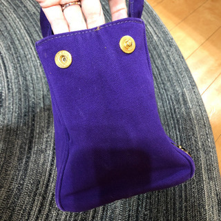 PRADA スタッズ パープル