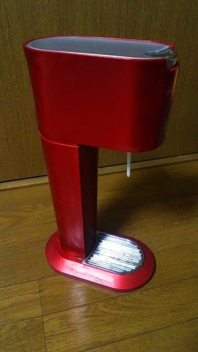 【問い合わせ多数のため受付終了します】ソーダストリーム（ユーザーライセンスあります）