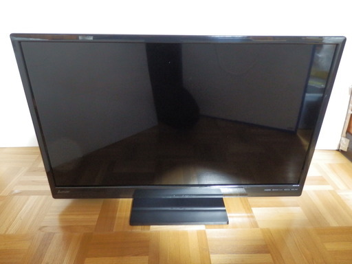 美品　三菱　液晶テレビ　REAL　32型　LCD-32LB8　2019年製　高年式　MITSUBISHI　エコライフ