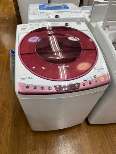 【トレファク 南浦和店】パナソニック　8キロ洗濯機