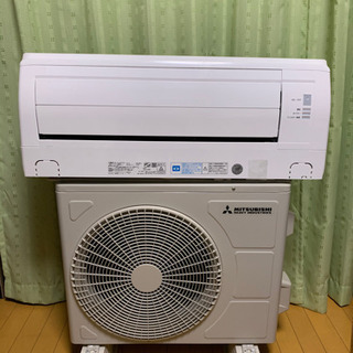 ⭕️絶品値下げ‼️超新古品❗️2019年❗️6畳用❗️MITSUBISHI