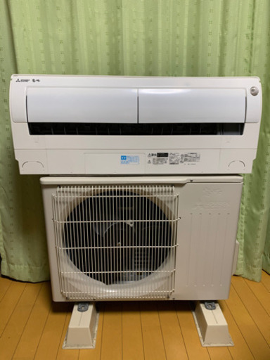 ⭕️絶品準新古品‼️値下げ❗️6畳用❗️2017年❗️取付込❗️MITSUBISHIエアコン