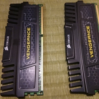 Corsair 〔中古〕DDR3 1600　4GB×2