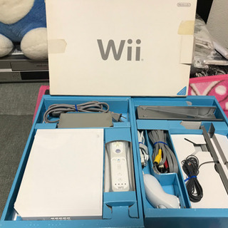 任天堂Wii 白①