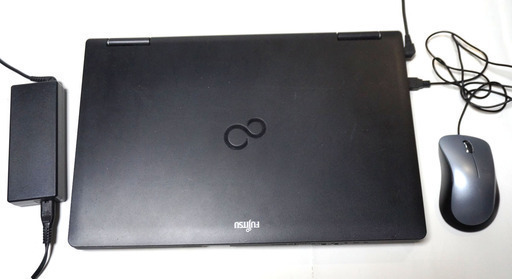 富士通ノートパソコン A561/C Core-i3 メモリ2G HD150G Windows10