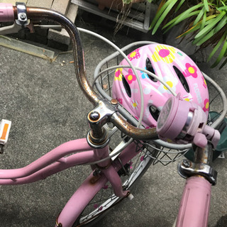 幼児用自転車　メゾピアノピンク