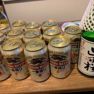 キリンビール　350㎖×13 ＋　日本酒セット