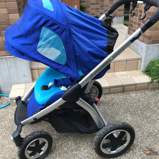 おはぎ　MAXI-COSI ネイビー ベビーカー　ミキハウス限定品 おはぎ MAXI-COSI ネイビー ベビーカー ミキハウス限定品 おはぎ