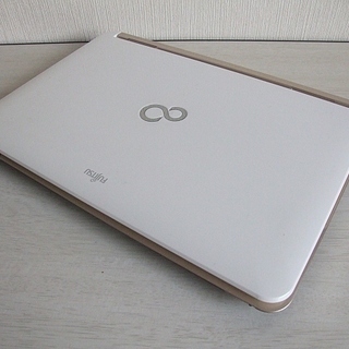 高速SSD240GB搭載 LIFEBOOK AH/R4 ノートパソコン タッチパネル 13