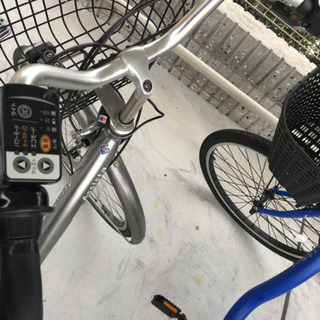 電動自転車　ブリヂストン