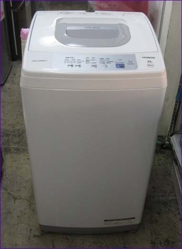 【￥15,000- 税込】札幌発 配送有■HITACHI 日立 洗濯機 NW-H53 5.0㎏ 2017年製
