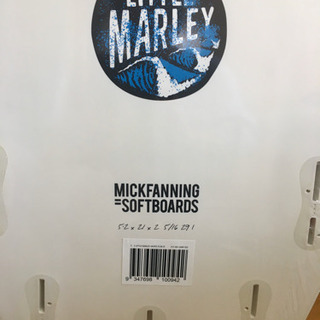 新品 未使用】MFミックファニングソフトボード5,2 LITTLE MARLEY
