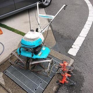 クボタ TMA25 管理機 耕運機 NewMidy 動作OK