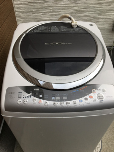 東芝洗濯乾燥機　　AW70VJ  7kg 2011年式